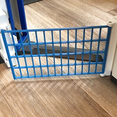 Replacement Playmobil police gate