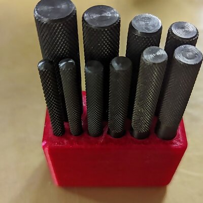 Metric Leather Punch Set 110mm