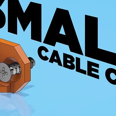 Small Cable Clip