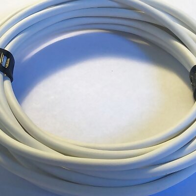 Ultrashort TPU Cable Tie