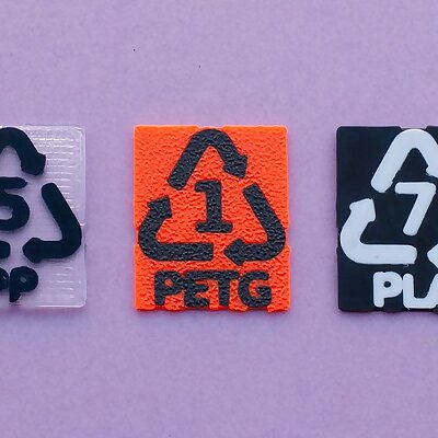 Recymbol  Customizable recycling symbols and library