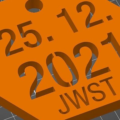 JWST launch badge