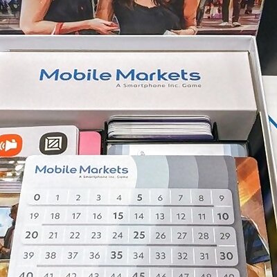 Mobile Markets Organizer