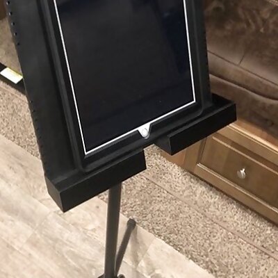 Peak Music Stand Tablet converter