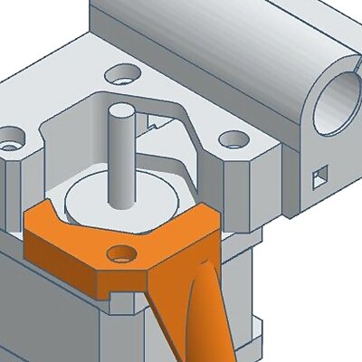 PRUSA I3 MK3 Xmotor cable guide