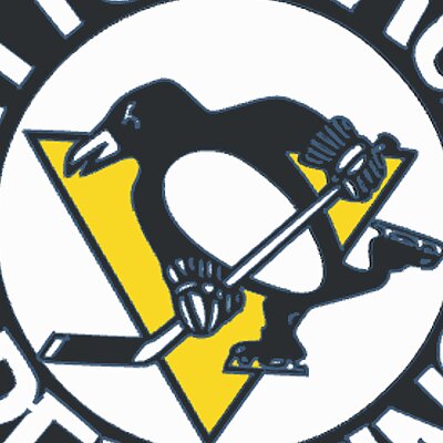 Pittsburgh Penguins Coaster