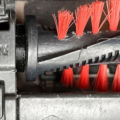 Brush repair cylinder for AEG XC7 X Flexibility Vacuum Cleaner