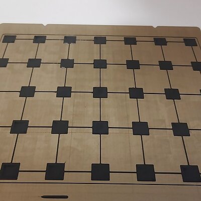 Calibration squares 7x4