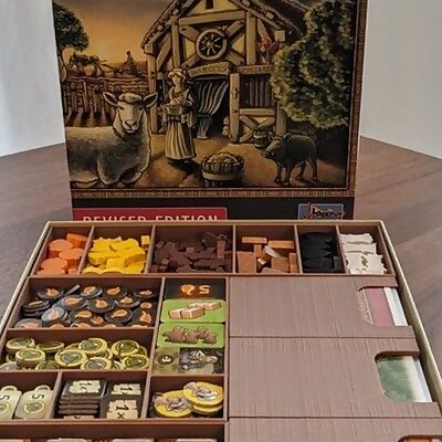 Agricola Revised and expansion Organizer