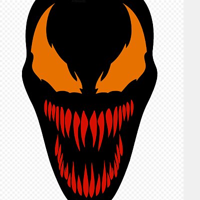 Venom Face by dode513