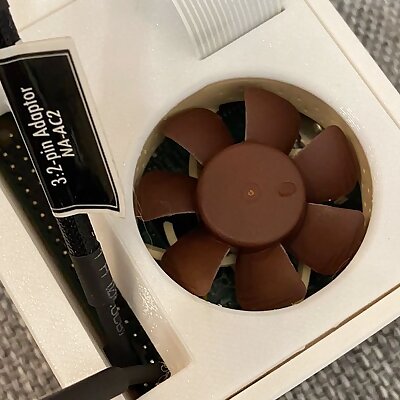 Camera and fan Module for Sneaks Snap together raspberry pi case