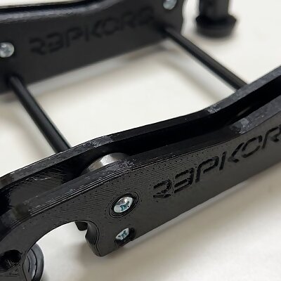 RackRoller Open Source Flange Roller Addon For RepBox 231 and RepRack System