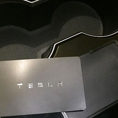 Tesla M3 Card Holder