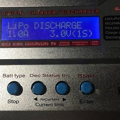 Lipo charger button repair without soldering