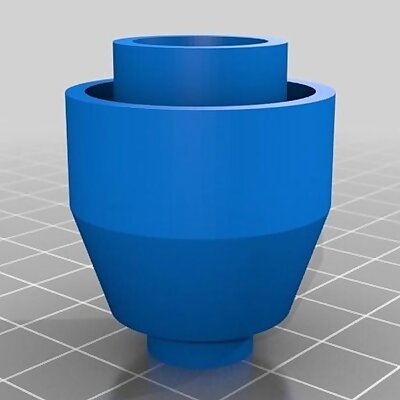 Parametric Pipe Adapter OpenSCAD