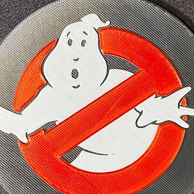 Ghostbusters Coaster Round