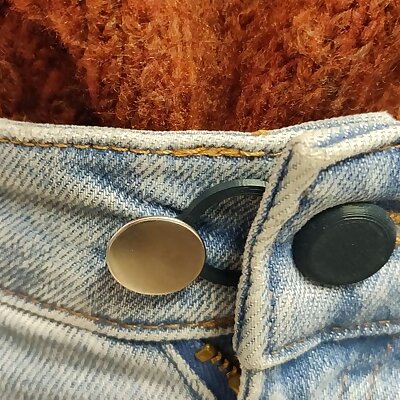 Extension Button for Pants