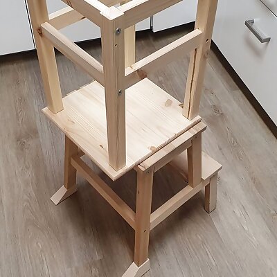 IKEA Learning tower tip protection foot