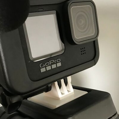 GoPro Tripod Quick Release Mount for Camrock TH70