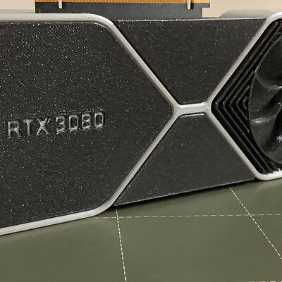 Updated Fans For RTX 3080 Piggy Bank