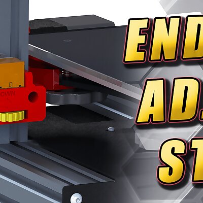 Creality Ender 3 Adjustable Z End Stop