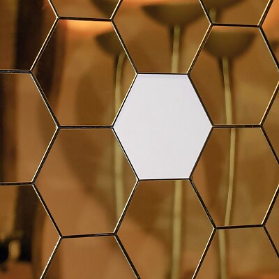 Mirror Decoration JWST