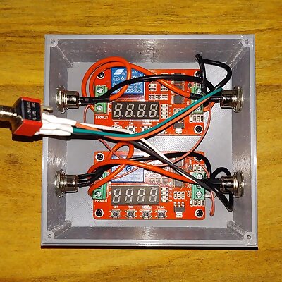Box for a DualTimer Network Reset Device