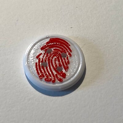 Fingerprint button