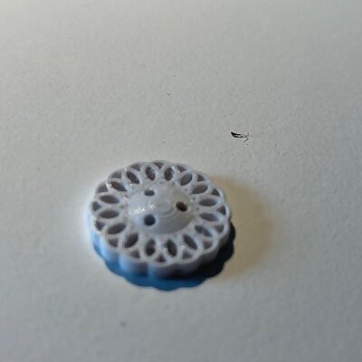 Spirograph button
