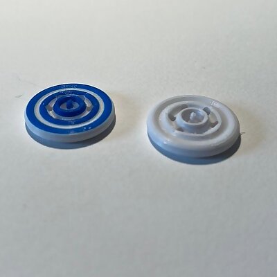Ripples button