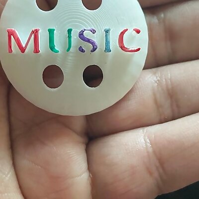 The Music Button