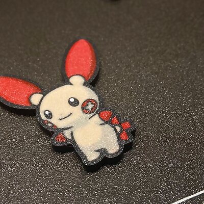 MMU Plusle Magnet