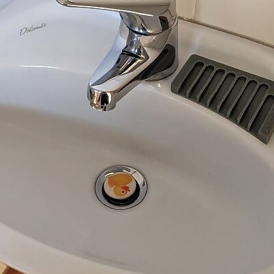 Soap dish for small washbasins