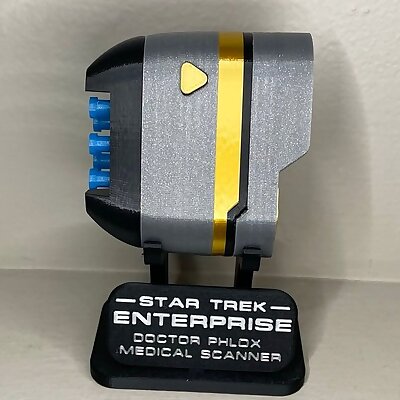 Star Trek Enterprise Medical Scanner