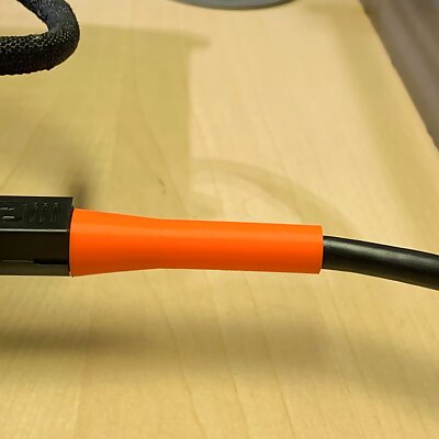 Prusa Mini Power Cable Protector  Simple