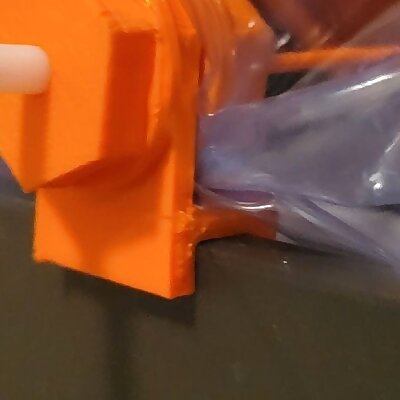 Drybox filament guide mount for Prusa frame
