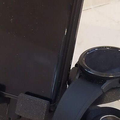 Samsung Galaxy Watch 4  Cell Phone Charging Station