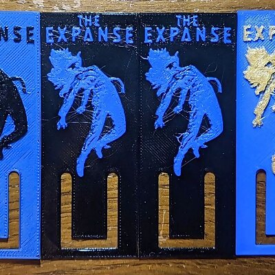 The Expanse Bookmark