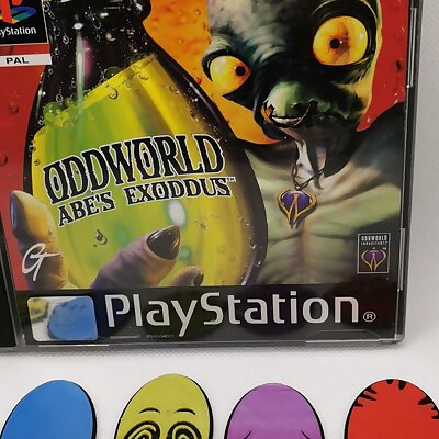 Oddworld Mudokon Icon Button