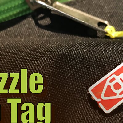 Nozzle Zip Tag