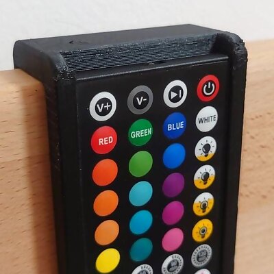 LED Remote Control Holder to hang