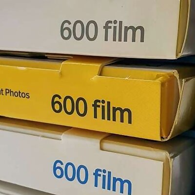 Polaroid 600  SX70 Film Box Storage Unit