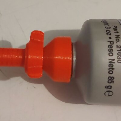 Prusa to Super Lube 85g greasing cap adapter