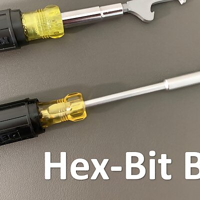 HexBit Bottle Opener