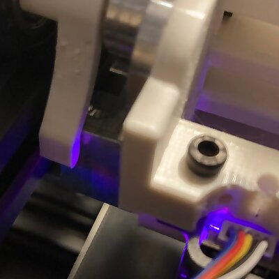 Voxelab Aquila XAxis Bumper for MicroSwiss Direct Drive Extruder Kit