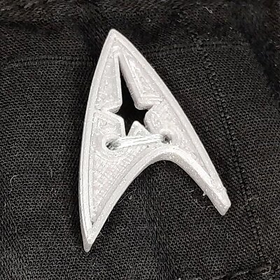 Star Trek Button