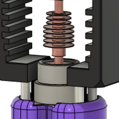 Noctus 3D Chungus Hotend Beta CAD