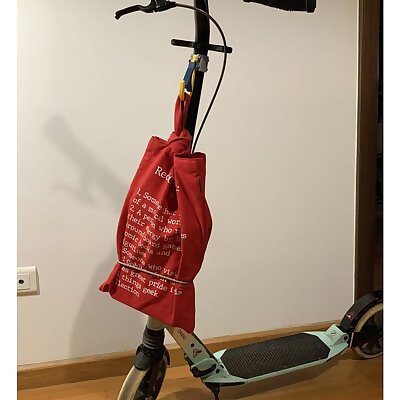 Scooter luggage hook  configurable