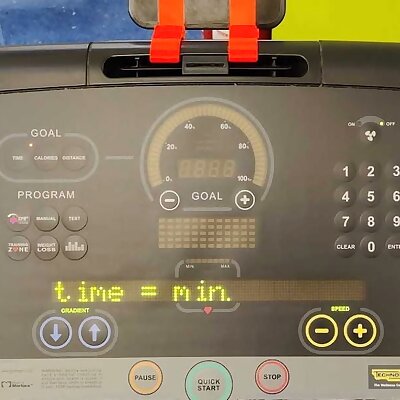 Technogym Treadmill Mobile Phone Holder