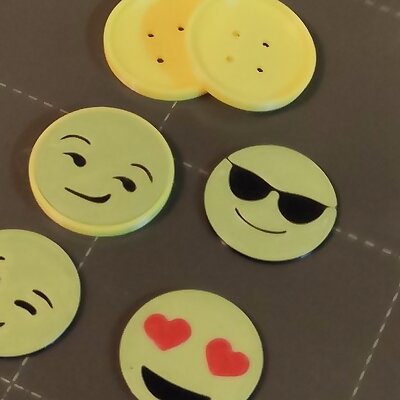 Cleandesign Emoji Buttons